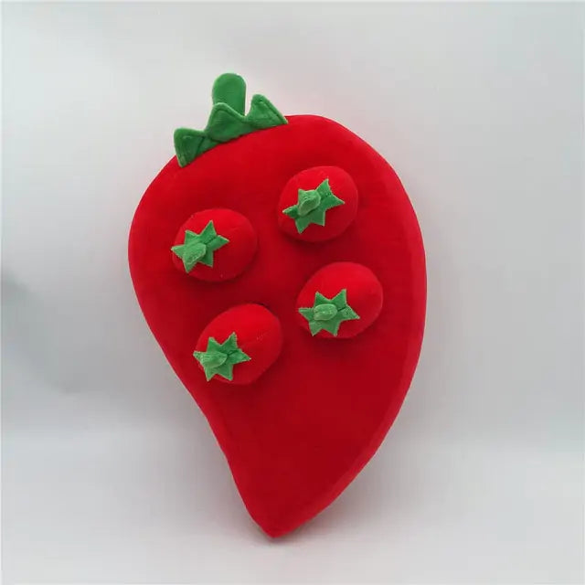 Cognitive Vegetable Chew Pet Toy