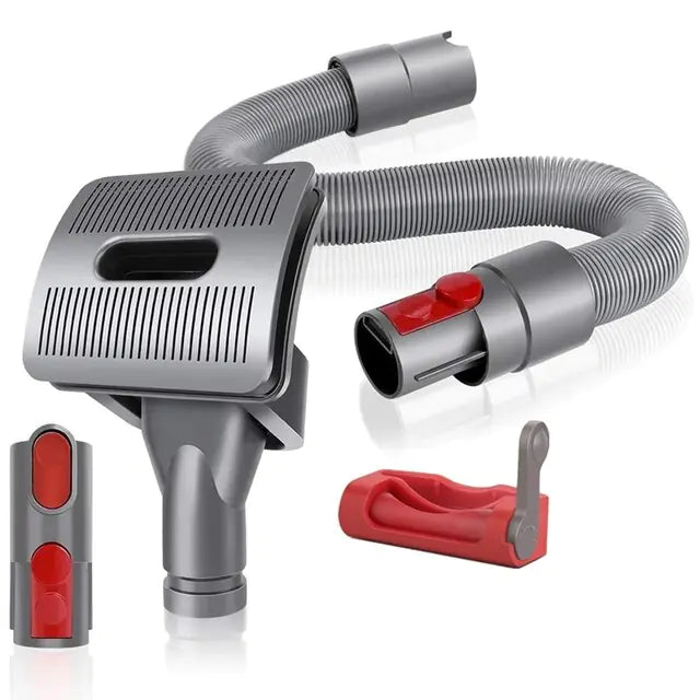 Brush Grooming Vacuum Attachment