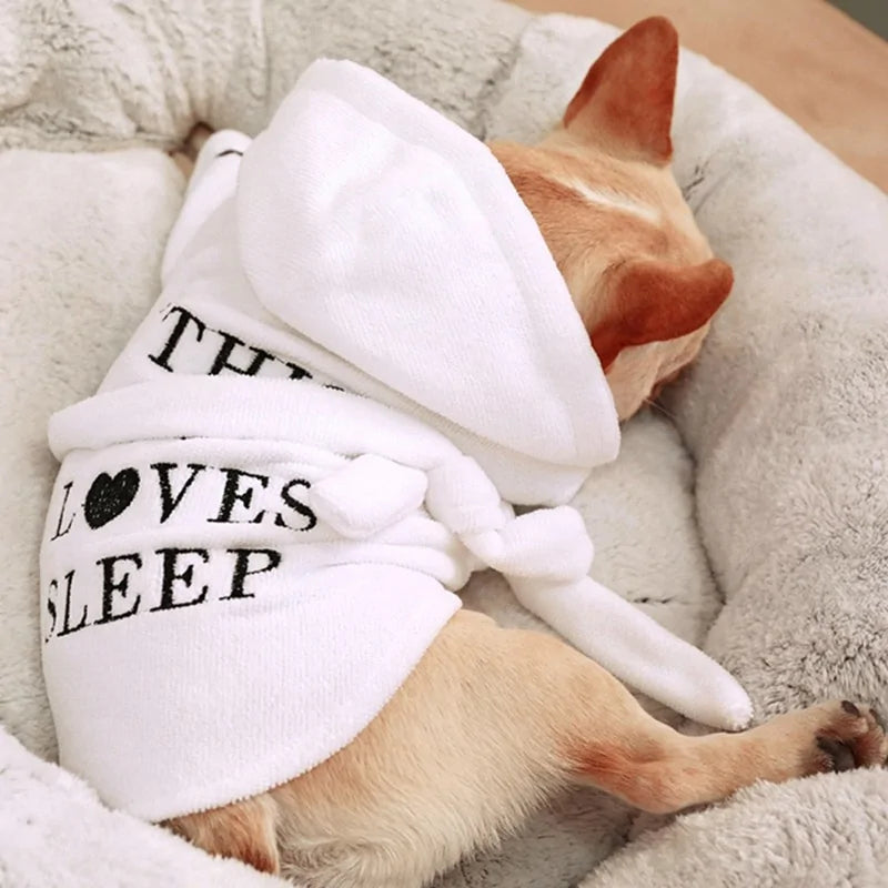 Pet Dog Bathrobe/Pajamas clothes