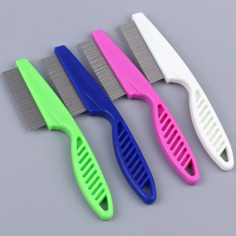 Stainless Steel Flea Comb