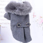 Pet Fur Collar Jacket