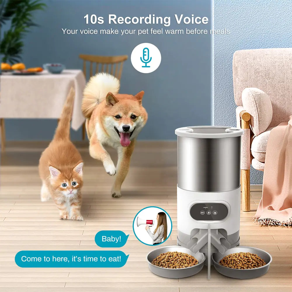 Wi-Fi Smart Pet Feeder