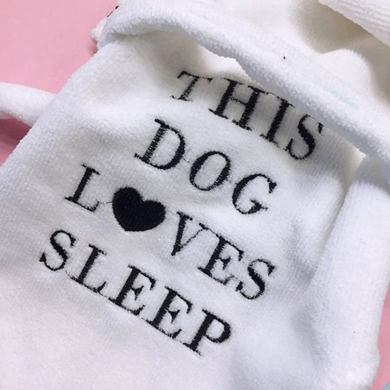 Pet Dog Bathrobe/Pajamas clothes