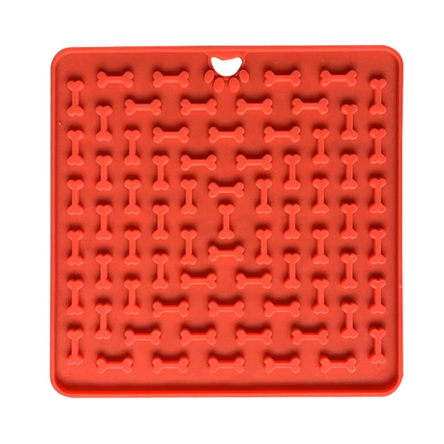 Silicone Licking Pad