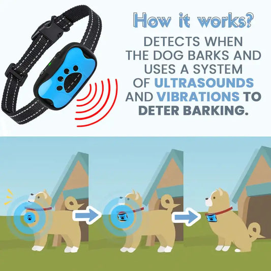 Anti-Bark Collar