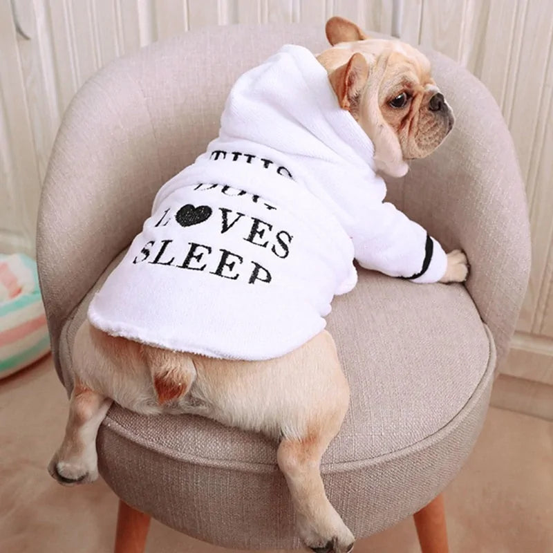 Pet Dog Bathrobe/Pajamas clothes