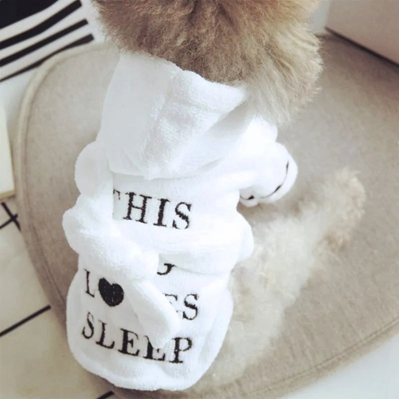 Pet Dog Bathrobe/Pajamas clothes