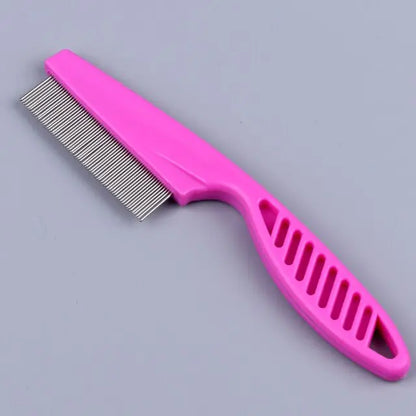 Stainless Steel Flea Comb