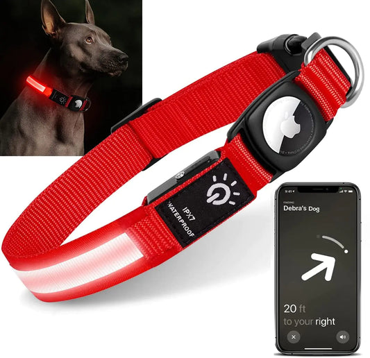 Rechargeable LED Dog Collar Light