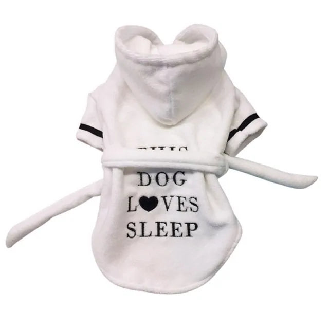 Pet Dog Bathrobe/Pajamas clothes